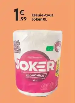 Maxi Bazar Joker - essuie-tout xl offre