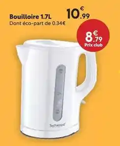 Maxi Bazar Techwood - bouilloire offre