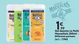 Maxi Bazar Le petit marseillais - gel douche offre