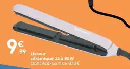 Maxi Bazar Techwood - lisseur céramique 25 à 35w offre