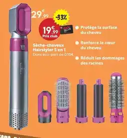 Maxi Bazar Sèche-cheveux hairstyle 5 en 1 offre