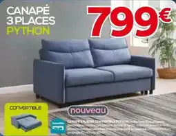 BUT Canapé 3 places offre