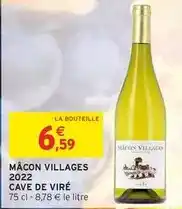Intermarché Maçon villages 2022 offre