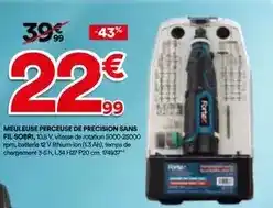 BUT Meuleuse perceuse de precision sans fil s9bri offre