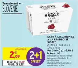 Intermarché Saint bris émotions minérales 2022 offre