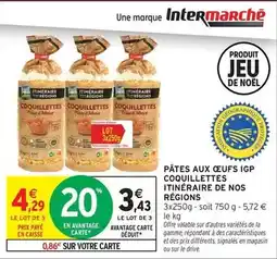 Intermarché Crémant de bourgogne rosé offre