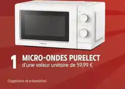 Intermarché Micro-ondes purelect offre
