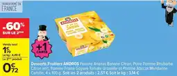 Carrefour Andros - desserts fruites offre
