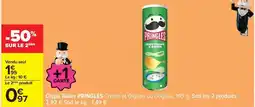Carrefour Pringles - chips tuiles offre