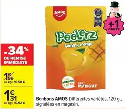 Carrefour Signal - bonbons offre