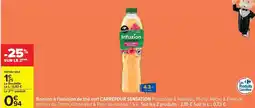 Carrefour Carrefour - boisson à pintabon de the vert offre