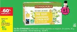Carrefour Ethiquable - the vert gingembre citron vert offre