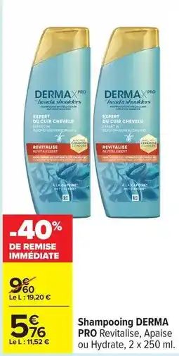 Carrefour Bioderma - shampooing derma pro offre