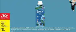 Carrefour Lenor - adoucissants concentré offre