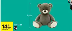 Carrefour La peluche offre