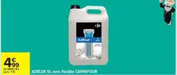 Carrefour Carrefour - adhesive offre