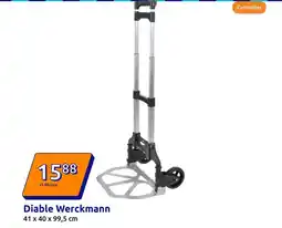 Action Werckmann - diable offre