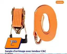 Action Sangle d'arrimage avec tendreur offre