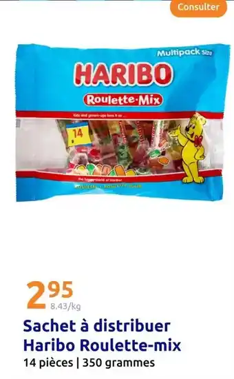 Action Haribo - sachet à distribuer offre