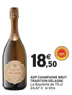 Intermarché Express Brut - aop champagne offre