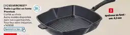 Lidl Silvercrest - poêle à grille en fonte premium offre