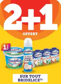 Hyper U Sur tout bridelice offre