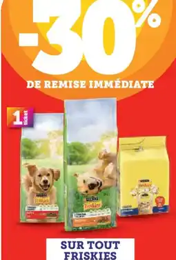 Hyper U Sur tout friskies offre