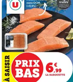Hyper U Pavé de saumon atlantique des fjords de norvege u offre