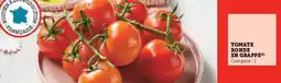Hyper U Tomate ronde en grappe offre