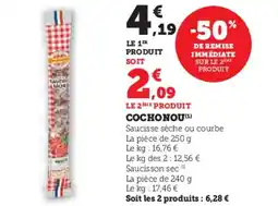 Hyper U Cochonou offre