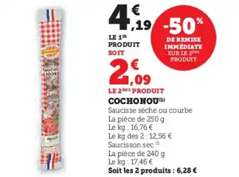 Hyper U Cochonou offre