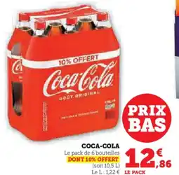 Hyper U Coca-cola offre