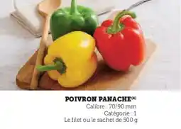 Hyper U Poivron panache offre