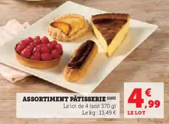 Hyper U Assortiment pâtisserie offre