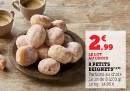 Hyper U 8 petits beignets offre