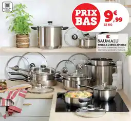 Hyper U Foire a l'inox au kilo offre