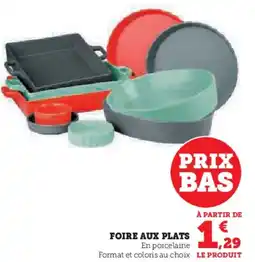 Hyper U Foire aux plats offre