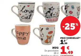 Hyper U Mug offre