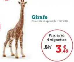 Hyper U Girafe offre