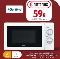 Darty Four micro-ondes offre