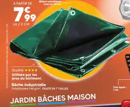 Shopix Bâche industrielle offre