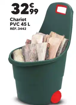 Shopix Chariot pvc offre