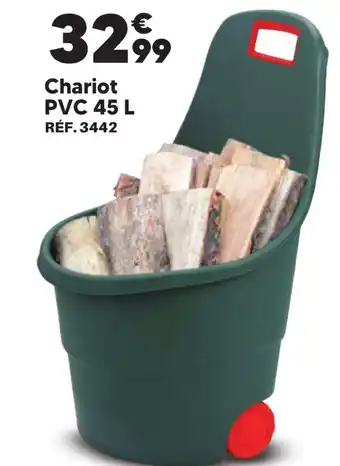 Shopix Chariot pvc offre