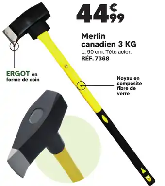 Shopix Merlin canadien offre