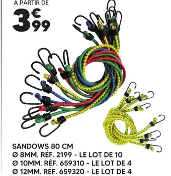 Shopix Sandows offre