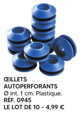 Shopix Ceillets autoperforants offre