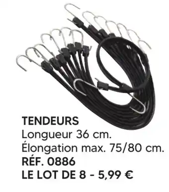 Shopix Tendeurs offre