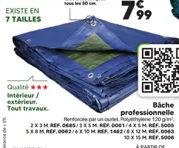 Shopix Bâche professionnelle offre