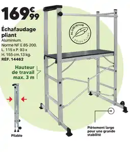 Shopix Échafaudage pliant offre