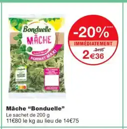 Monoprix BONDUELLE Mâche offre